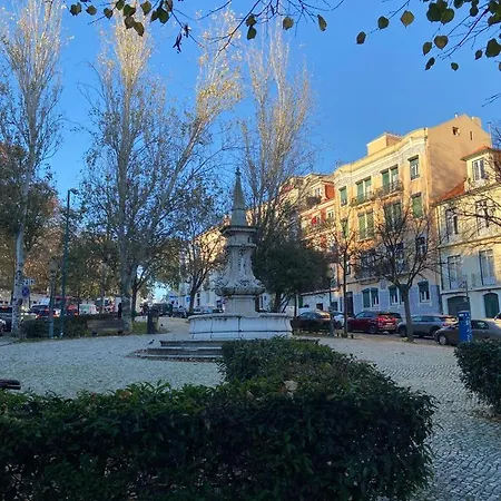 Exuberante Refugio No Centro De Lisboa