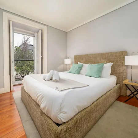 Apartament Exuberante Refugio No Centro De Lizbona