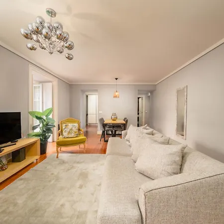 Apartament Exuberante Refugio No Centro De *