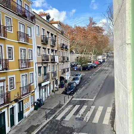 Exuberante Refugio No Centro De Lisbona