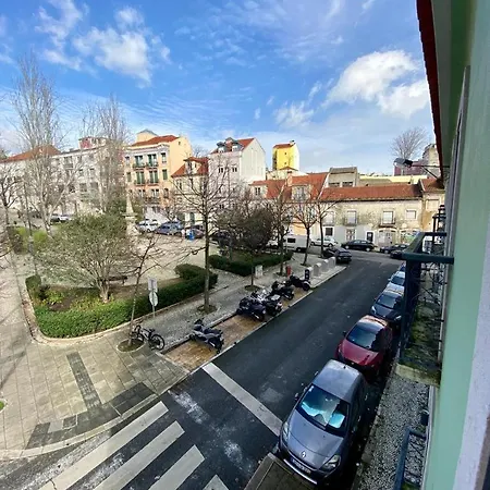 Appartamento Exuberante Refugio No Centro De Lisbona