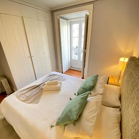 Exuberante Refugio No Centro De * Lisbona