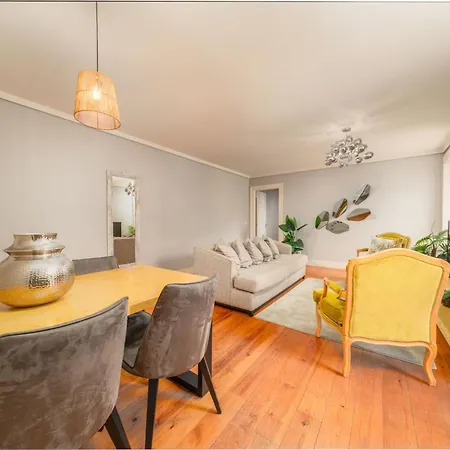 Apartmán Exuberante Refugio No Centro De Lisboa