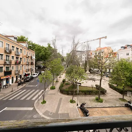 Exuberante Refugio No Centro De Apartmán Lisboa