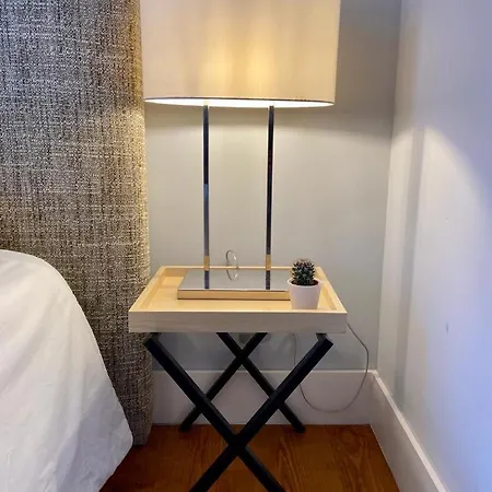 Exuberante Refugio No Centro De Lejlighed