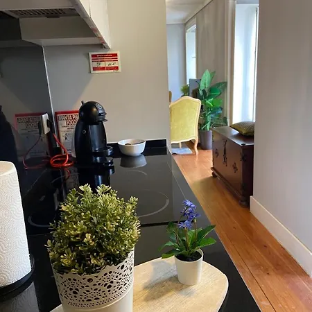 Exuberante Refugio No Centro De Lejlighed Lisboa