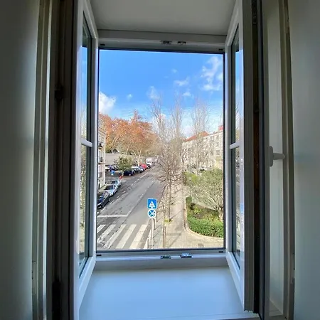 Lejlighed Exuberante Refugio No Centro De *