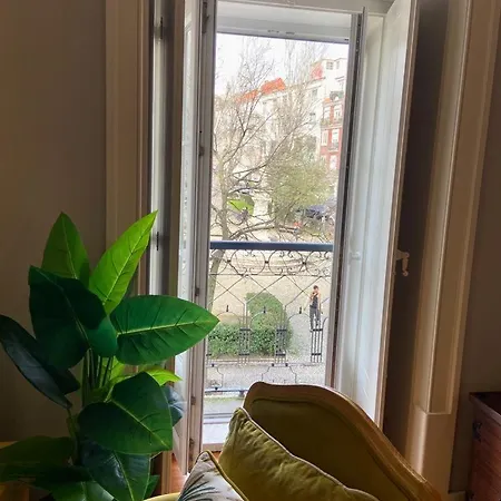Lejlighed Exuberante Refugio No Centro De Lisboa