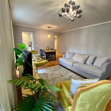 Exuberante Refugio No Centro De Lejlighed