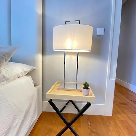 Exuberante Refugio No Centro De Lejlighed